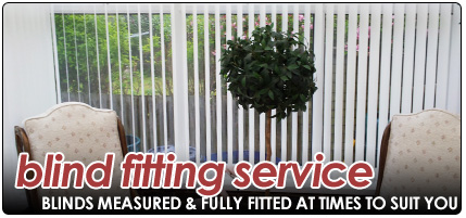 click here for a free quotation on our blind fitting and measuring service