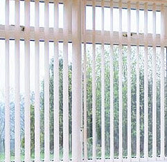 Vertical Sun Blind Range